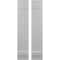 Ekena Millwork Americraft 3-Board (2 Batten) Exterior Real Wood Joined Board-n-Batten Shutters, ARW101BB311X75PRH ARW101BB311X75PRH - alternate 1